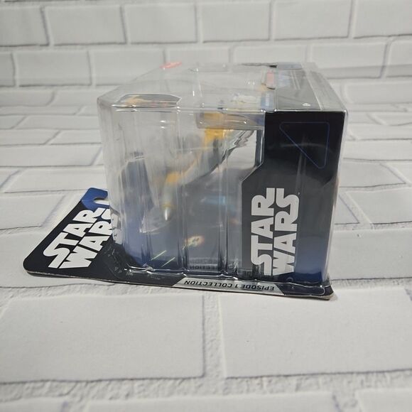 Star Wars THE PHANTOM MENACE N-1 NABOO STARFIGHTER Micro Galaxy Squadron - Picture 5 of 9